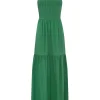 ALEXIS DRESS - TOPAZ GREEN