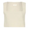 ALICE CROP TOP - NATURAL