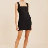 ALICE MINI DRESS - BLACK