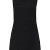 ALICE MINI DRESS - BLACK