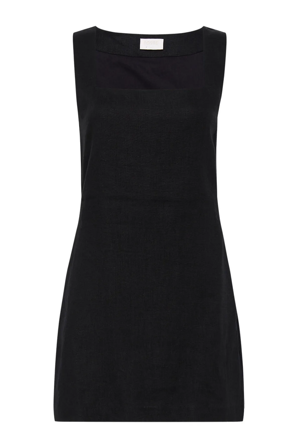 ALICE MINI DRESS - BLACK