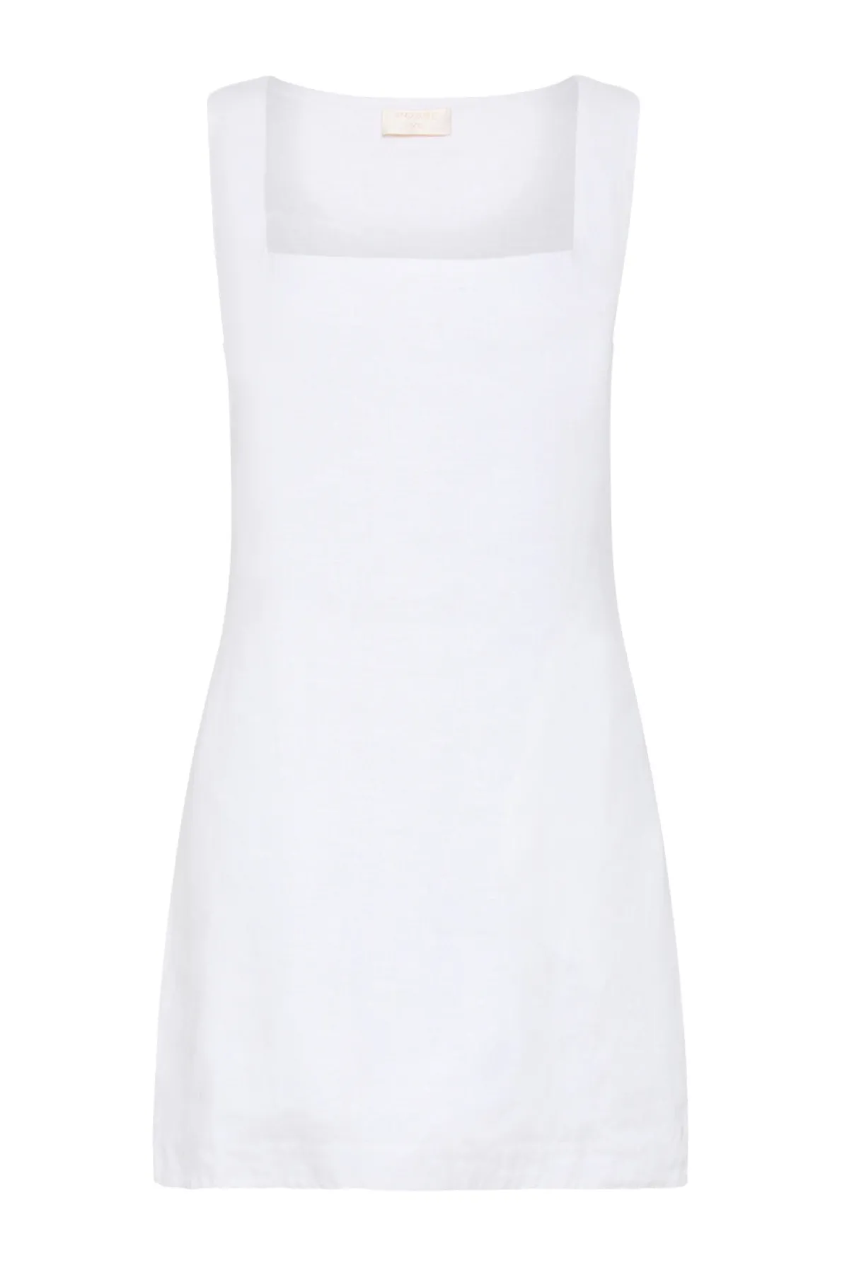 ALICE MINI DRESS - IVORY