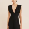 AMELIA DRESS - BLACK