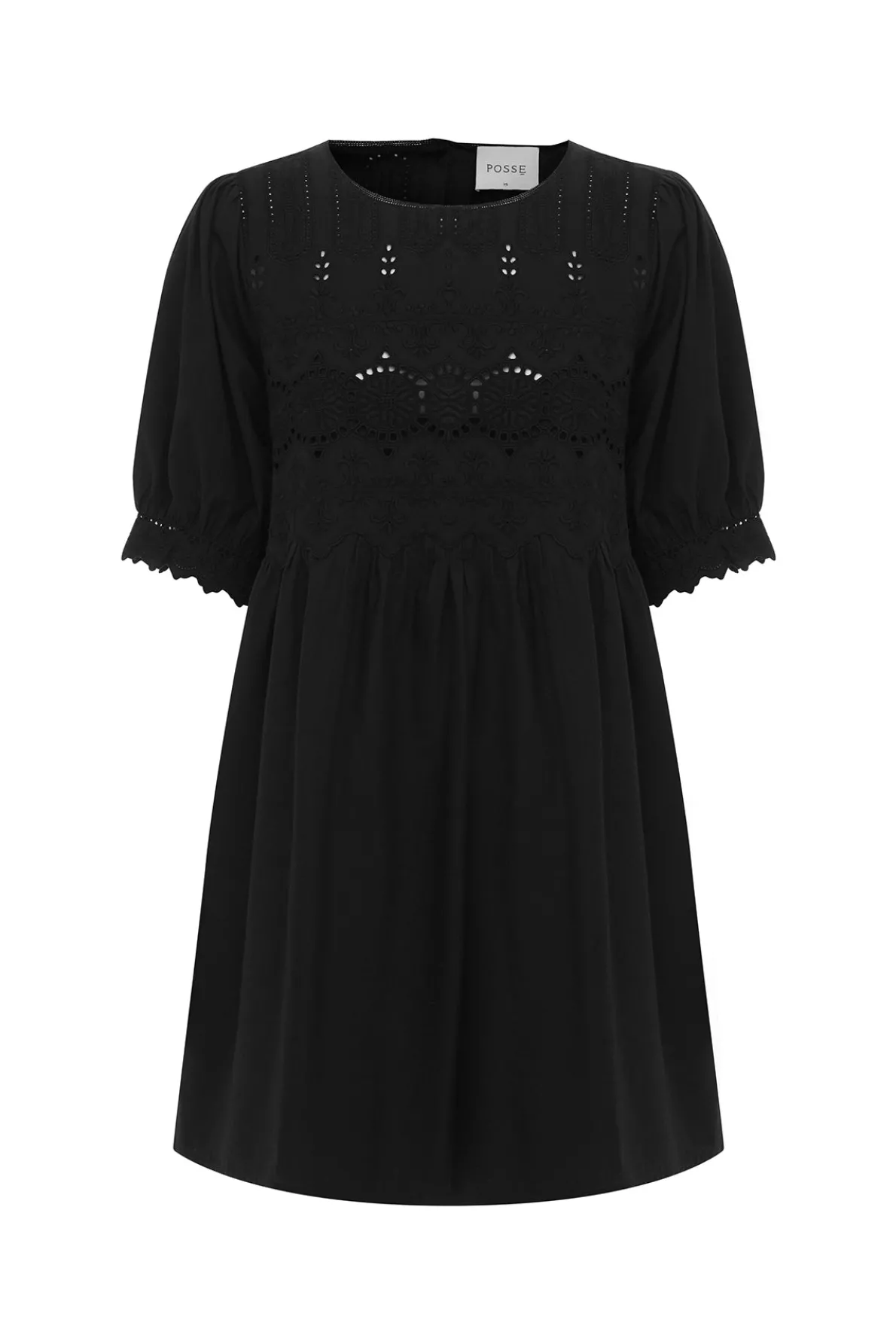 AMELIA MINI DRESS - BLACK
