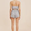 AURELIA SHORT - BLUE GINGHAM