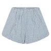 AURELIA SHORT - BLUE GINGHAM