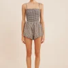 AURELIA SHORT - GINGHAM