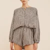 AURELIA SHORT - GINGHAM