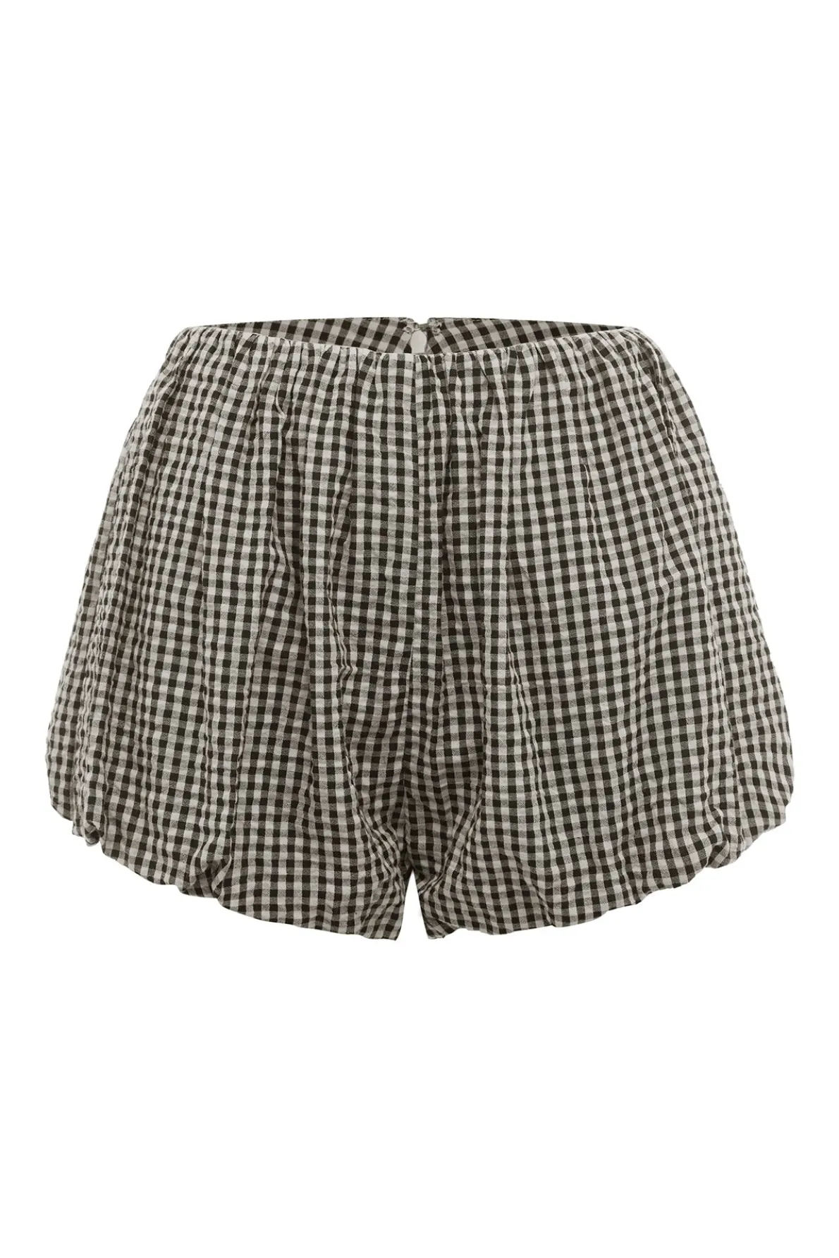 AURELIA SHORT - GINGHAM