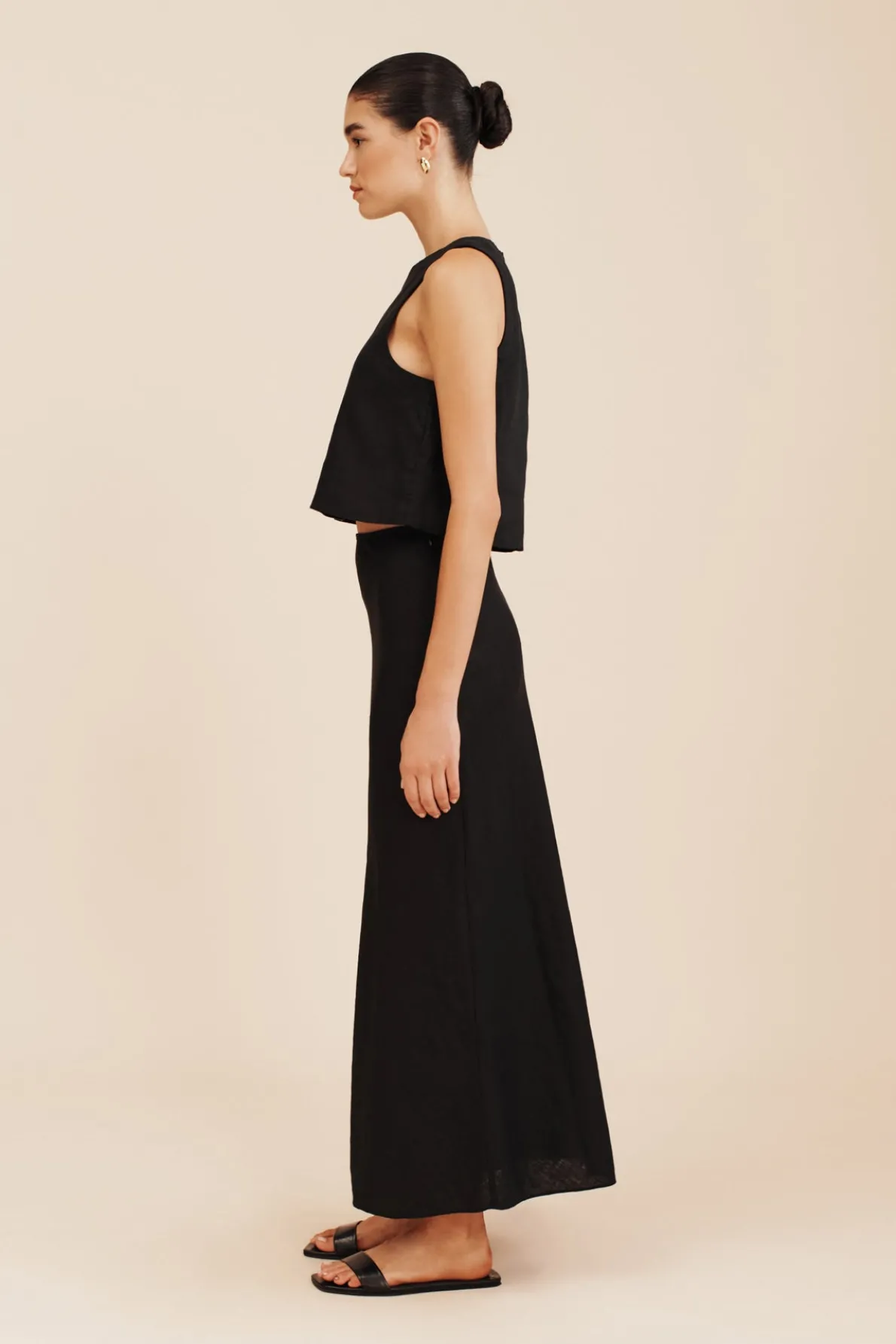 AURORA SKIRT - BLACK