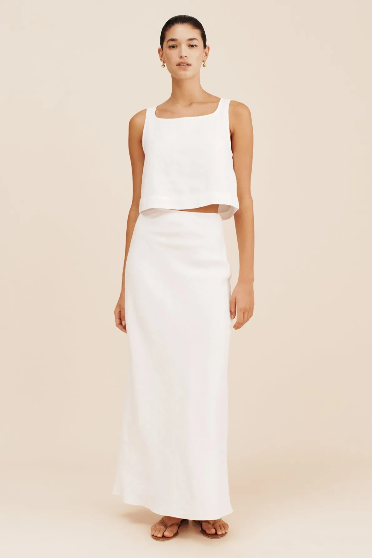 AURORA SKIRT - IVORY