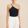 AXEL ONE SHOULDER TANK - NAVY
