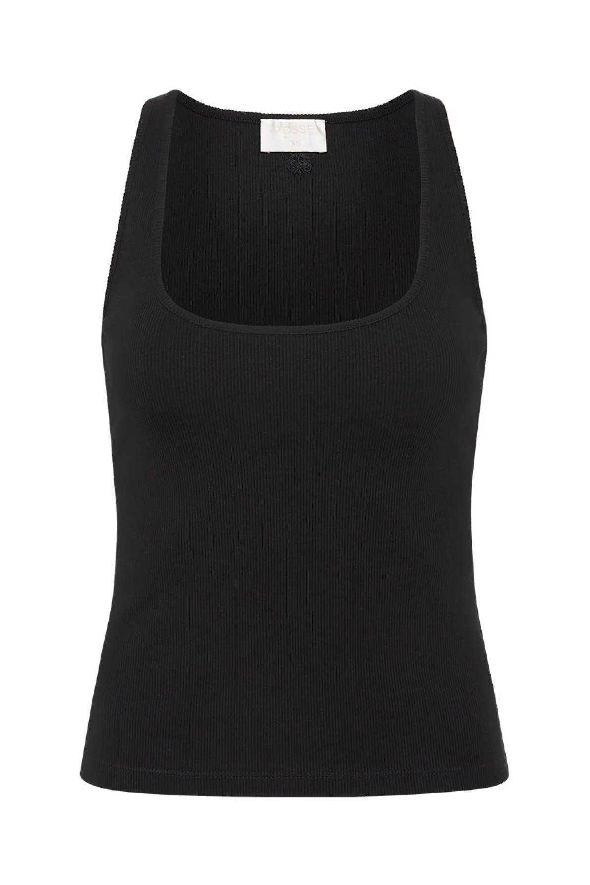 AXEL SCOOP TANK - BLACK