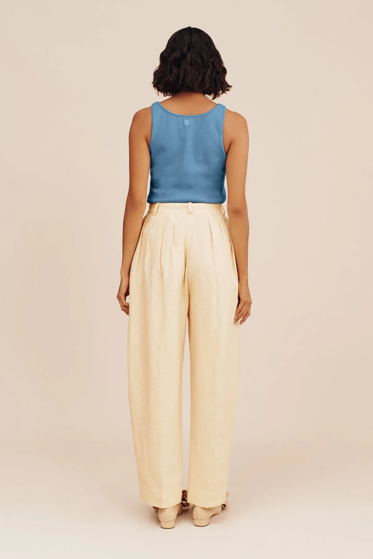 AXEL SCOOP TANK - BLUE