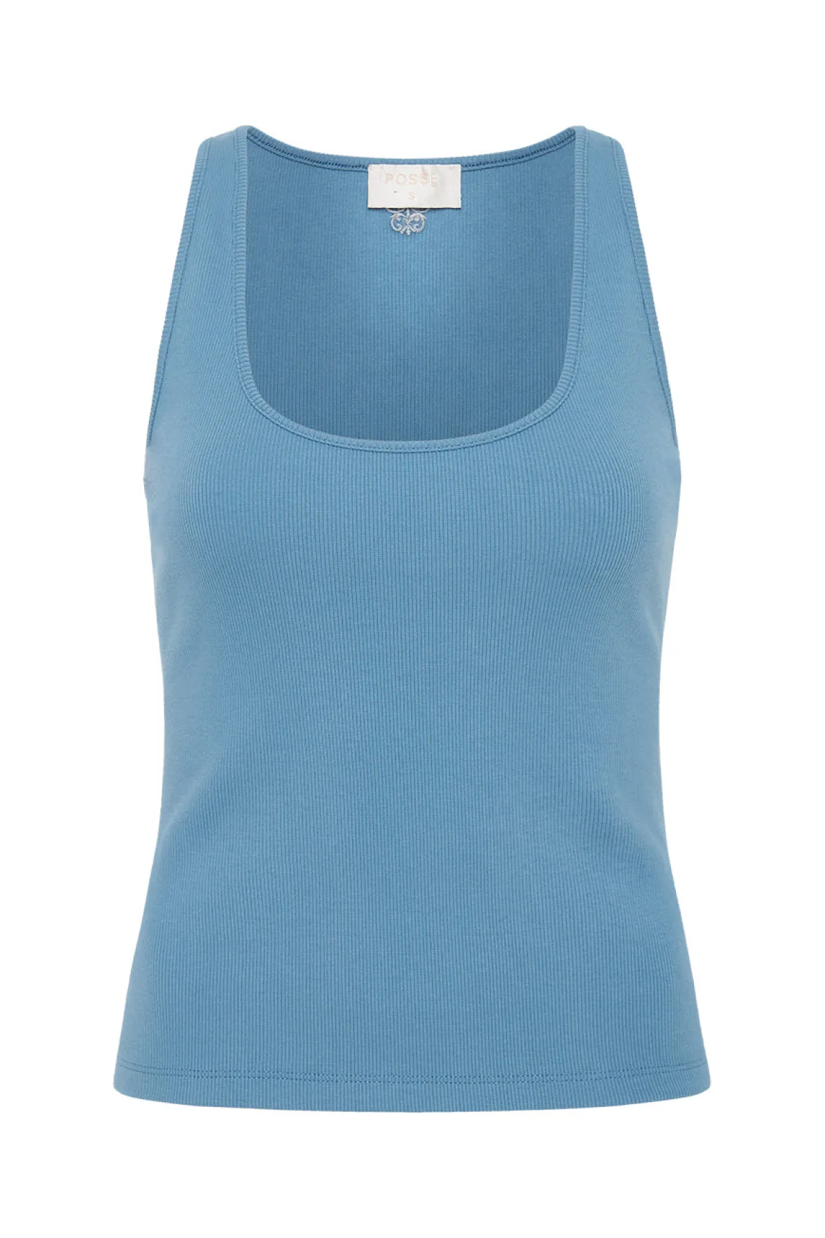 AXEL SCOOP TANK - BLUE