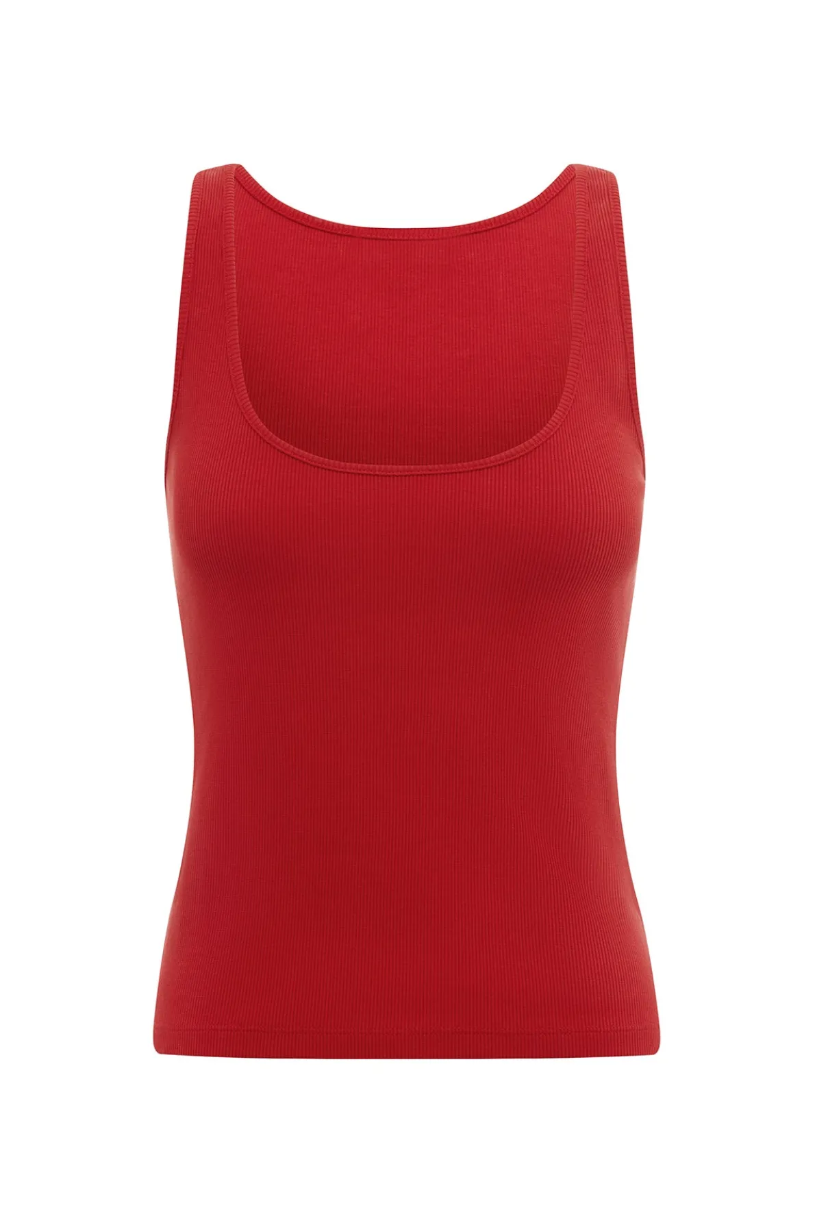 AXEL SCOOP TANK - CRIMSON