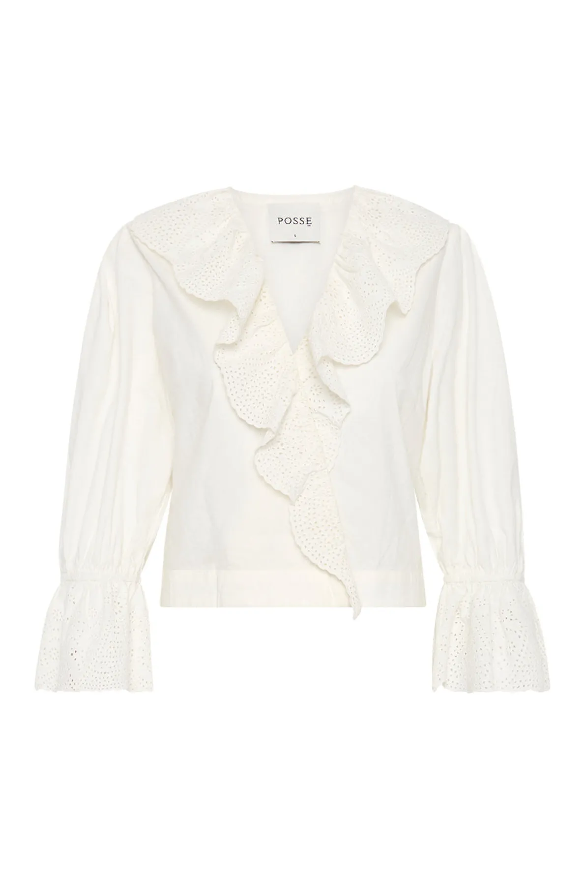BERYL BLOUSE - VINTAGE WHITE