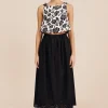 BERYL SKIRT - BLACK