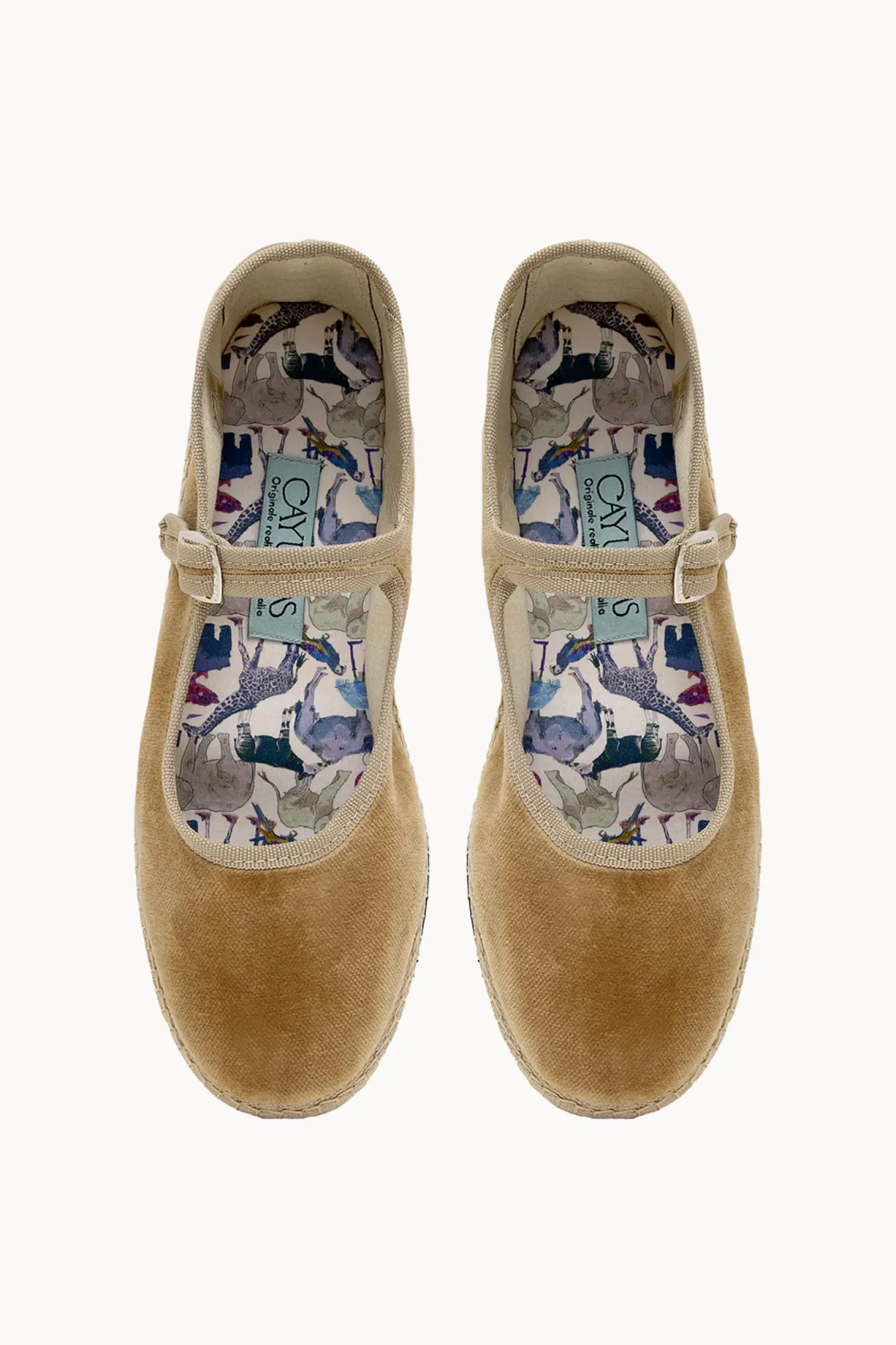 Boheme Mary Jane - Beige Scuro