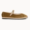 Boheme Mary Jane - Beige Scuro