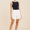 BRODY SHORT - VINTAGE WHITE