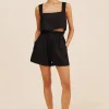 DUCKY SHORT - BLACK