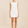 EMMA SHIFT DRESS - IVORY