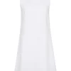EMMA SHIFT DRESS - IVORY