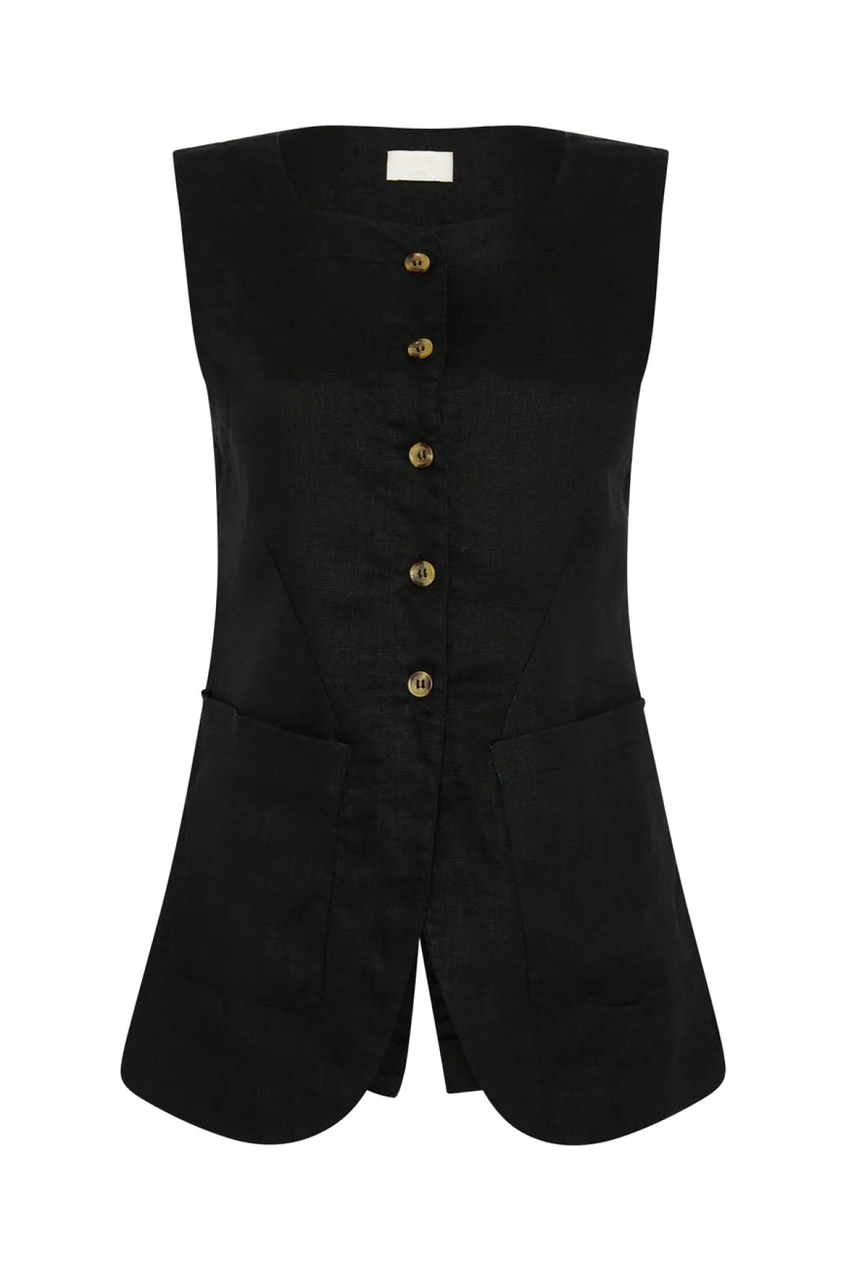 EMMA VEST - BLACK