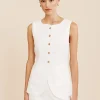 EMMA VEST - IVORY