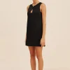 GIGI MINI DRESS - BLACK