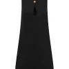 GIGI MINI DRESS - BLACK