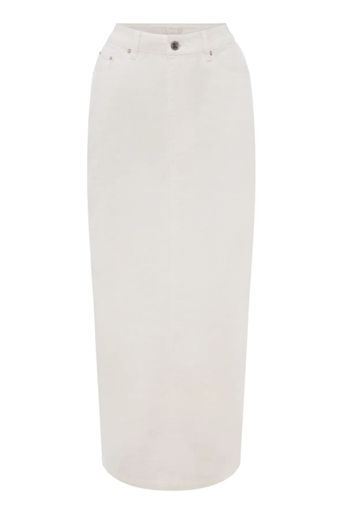 HARVEY SKIRT - VINTAGE WHITE