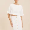 HEIDI SKIRT - IVORY