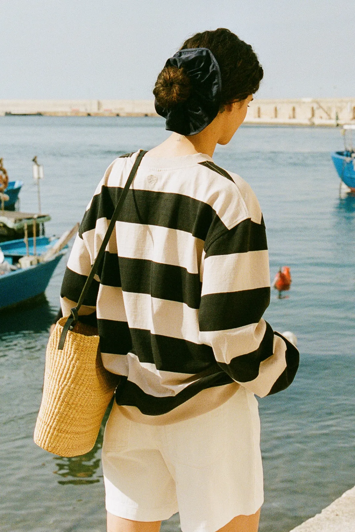 HUGO JUMPER - STRIPE