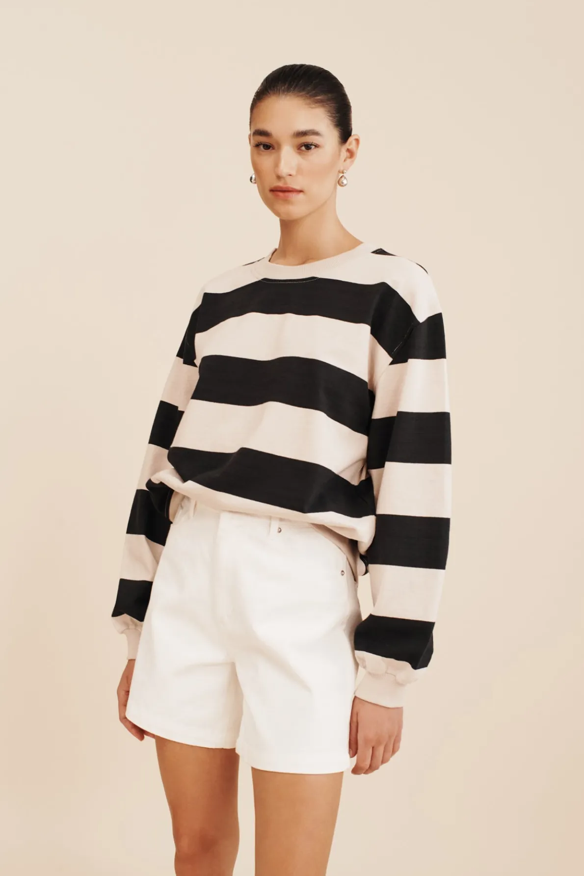 HUGO JUMPER - STRIPE