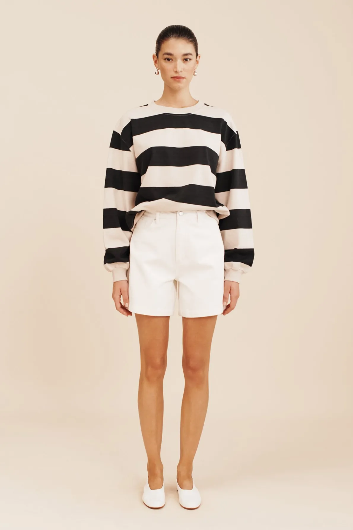HUGO JUMPER - STRIPE