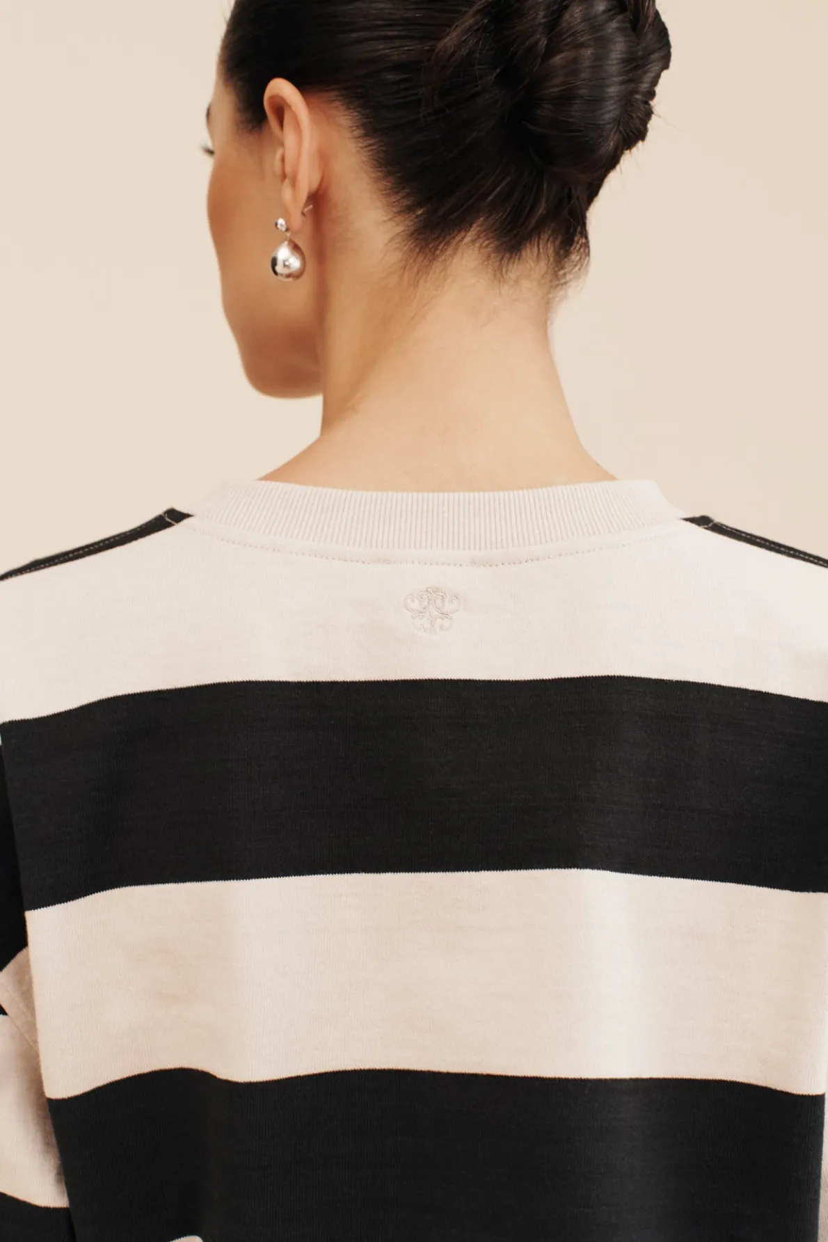 HUGO JUMPER - STRIPE