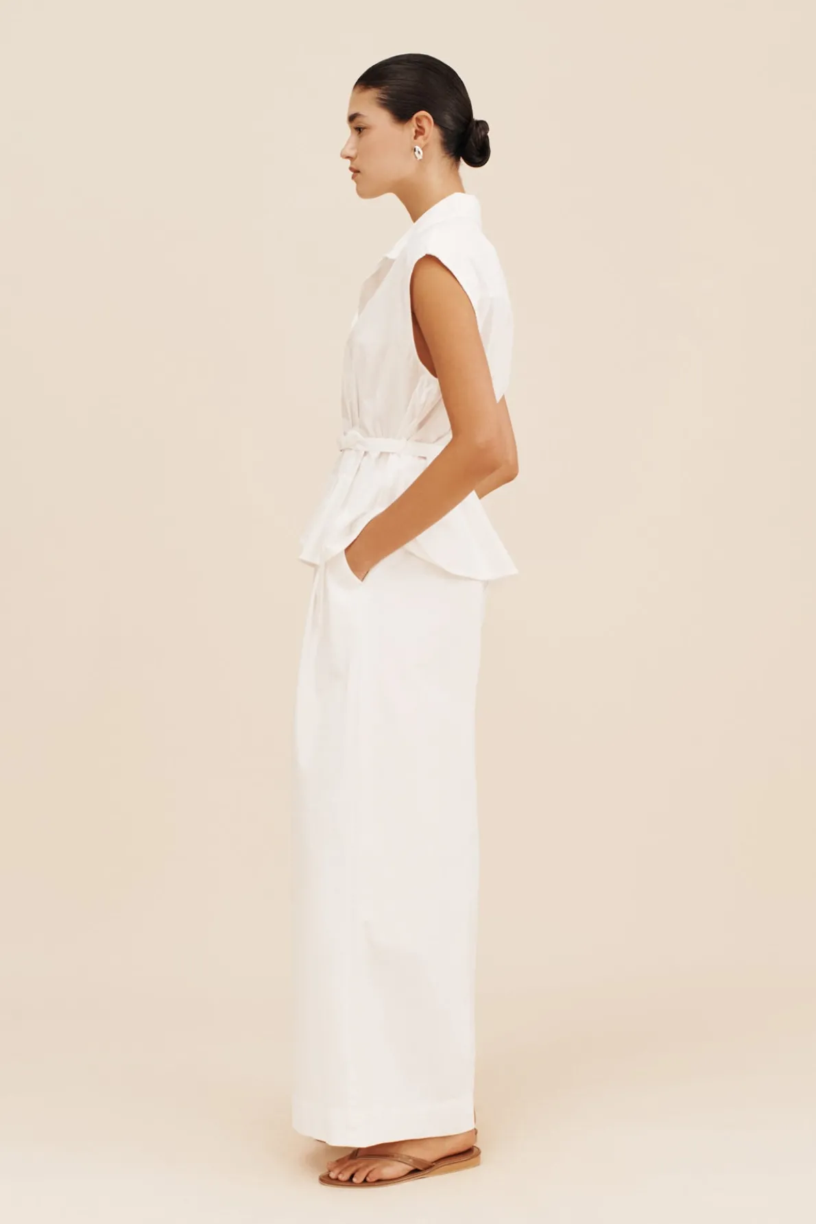 JUNO SHIRT - VINTAGE WHITE