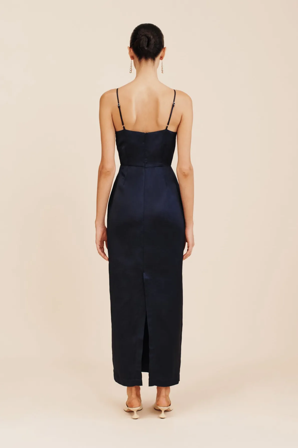 LEILA DRESS - MIDNIGHT