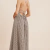 LORI DRESS - GINGHAM