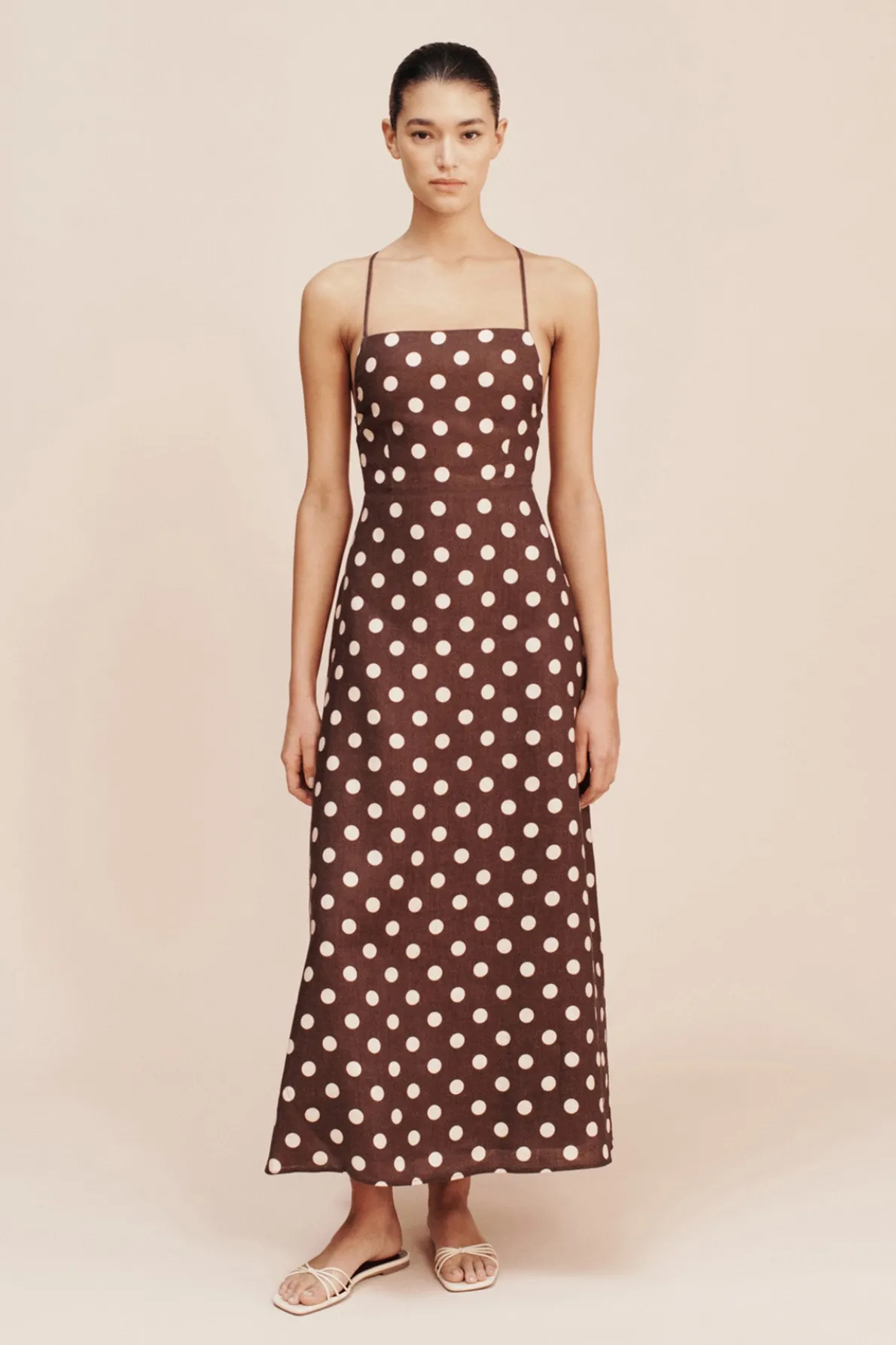 LORI DRESS - POLKA DOT
