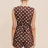 LORI VEST - POLKA DOT