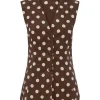 LORI VEST - POLKA DOT