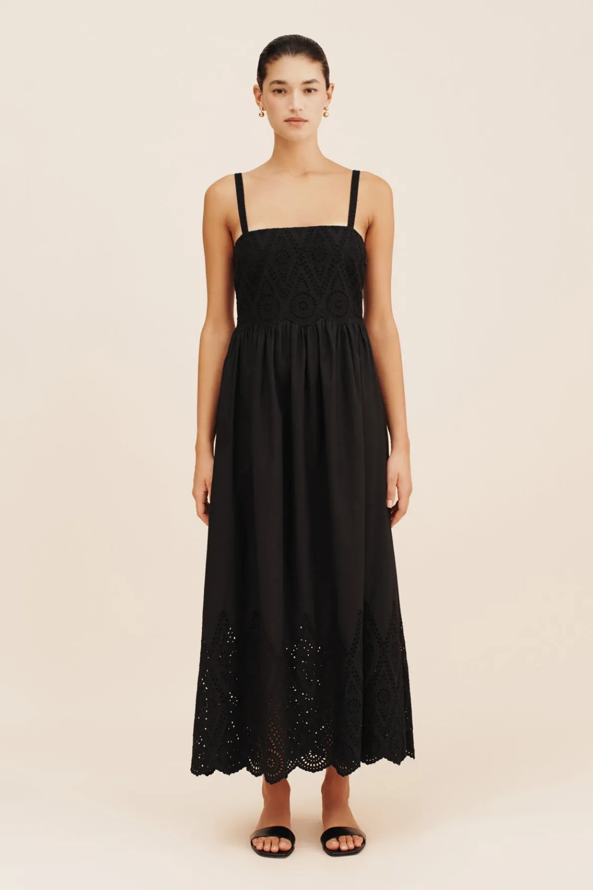 LOUISA DRESS - BLACK