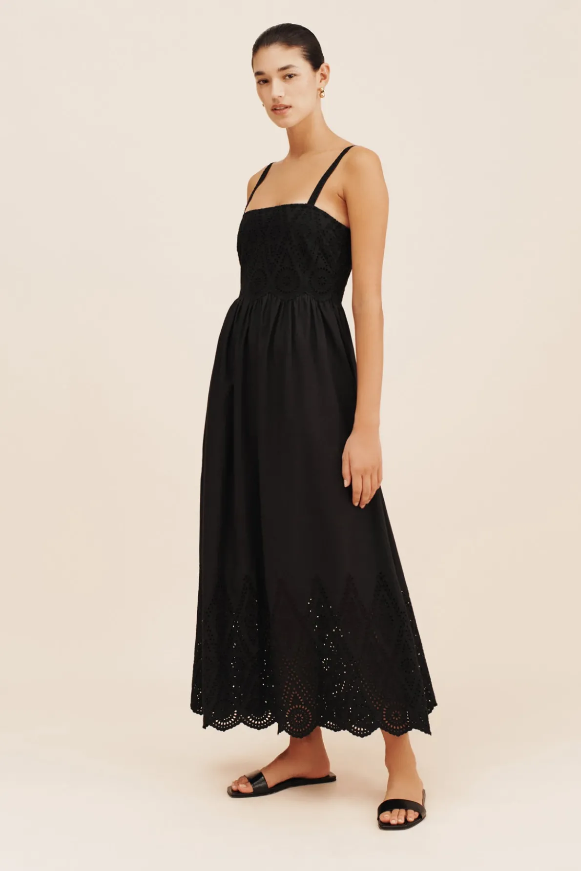 LOUISA DRESS - BLACK