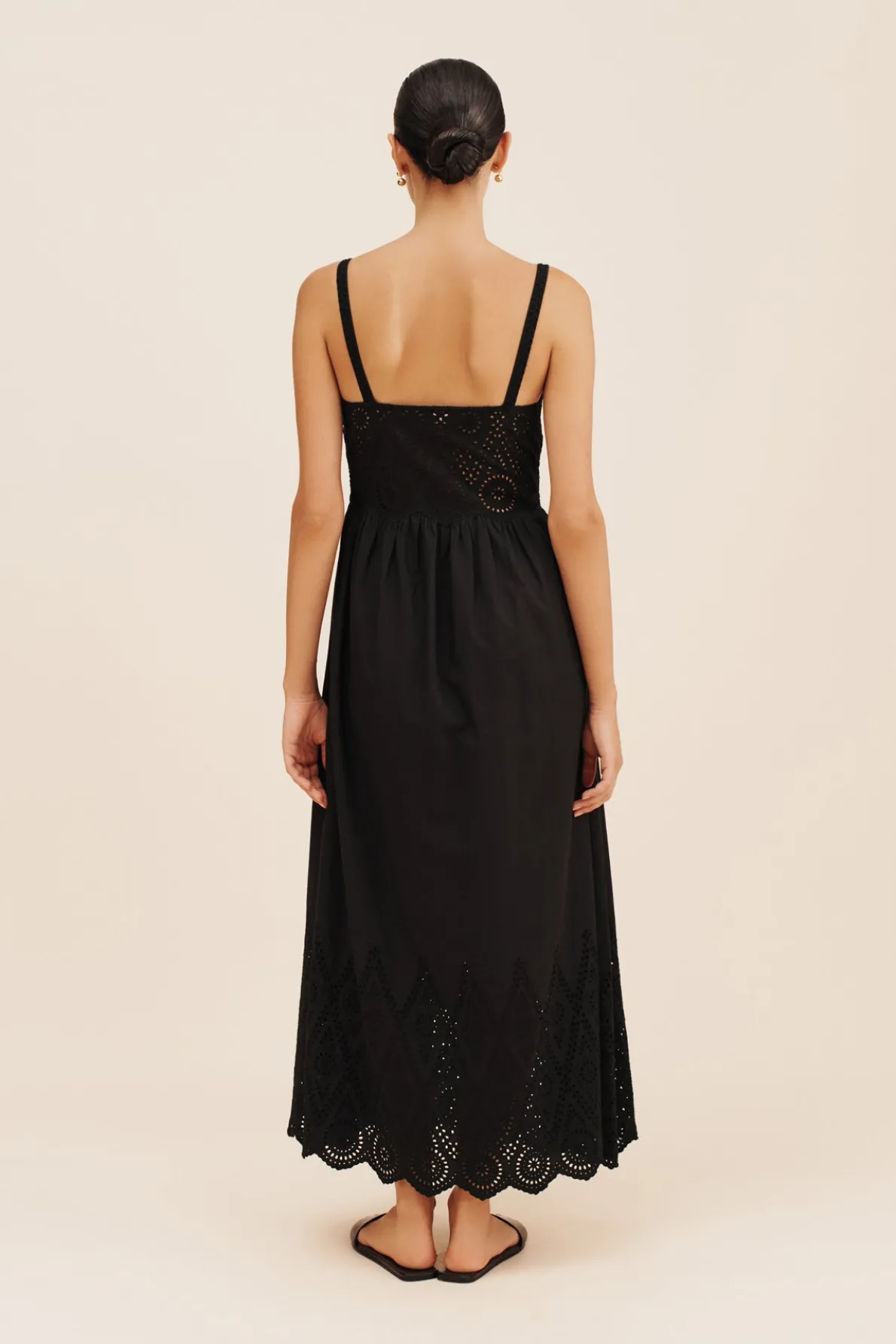 LOUISA DRESS - BLACK