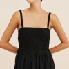 LOUISA DRESS - BLACK