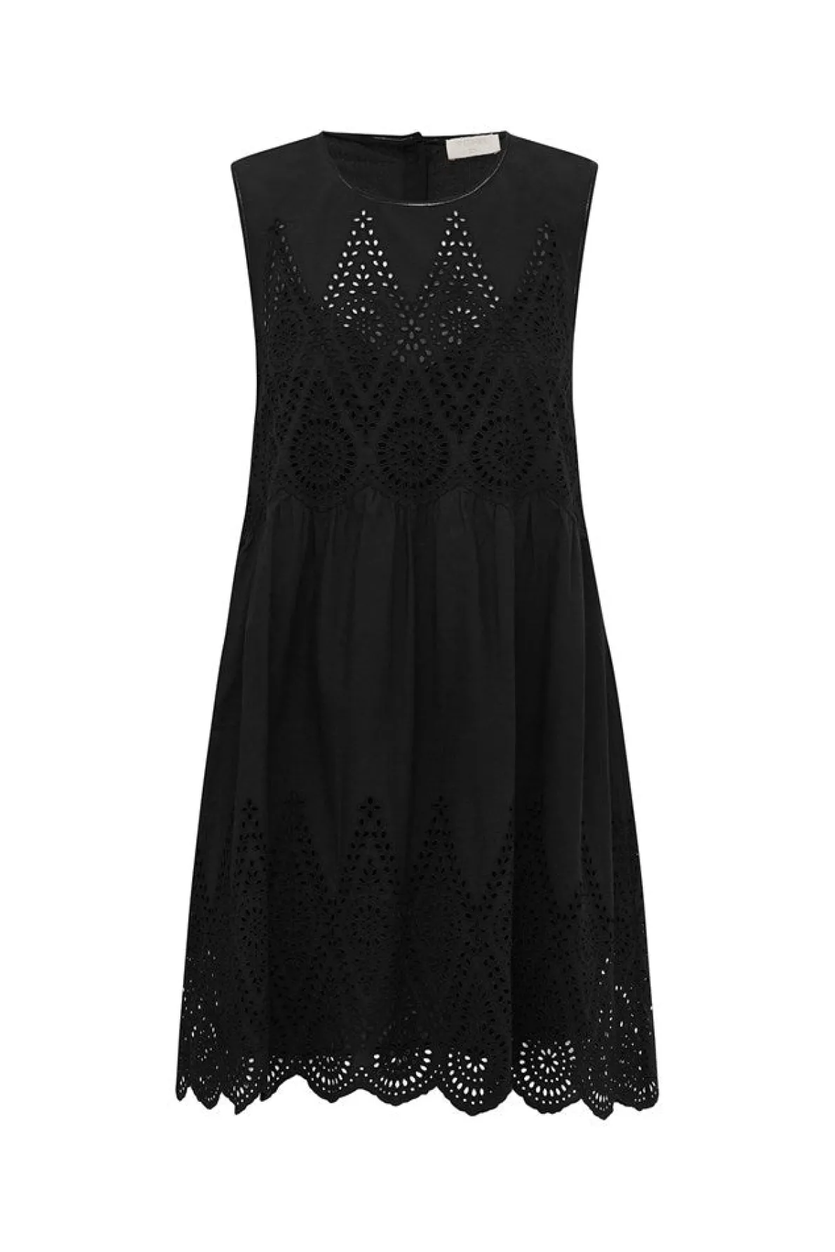 LOUISA MINI DRESS - BLACK