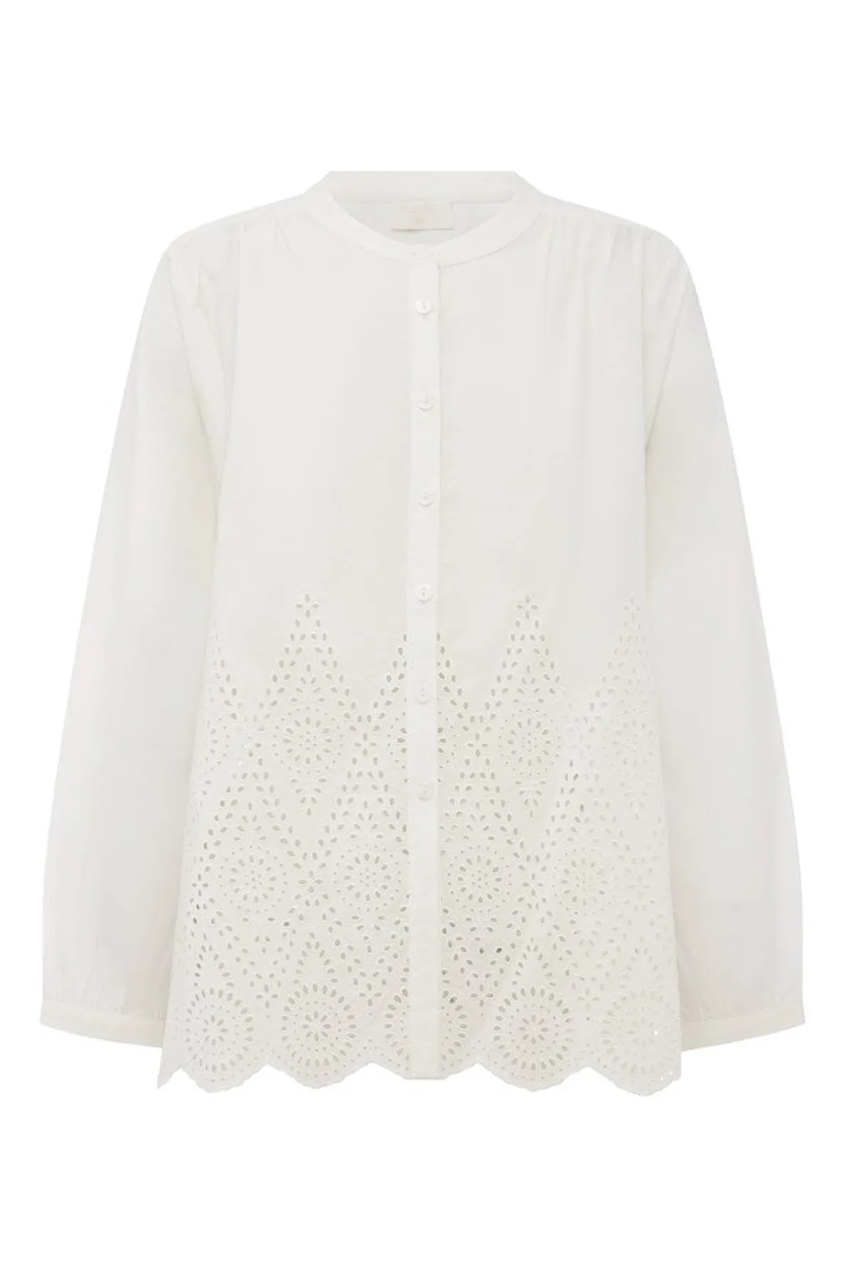 LOUISA SHIRT - VINTAGE WHITE
